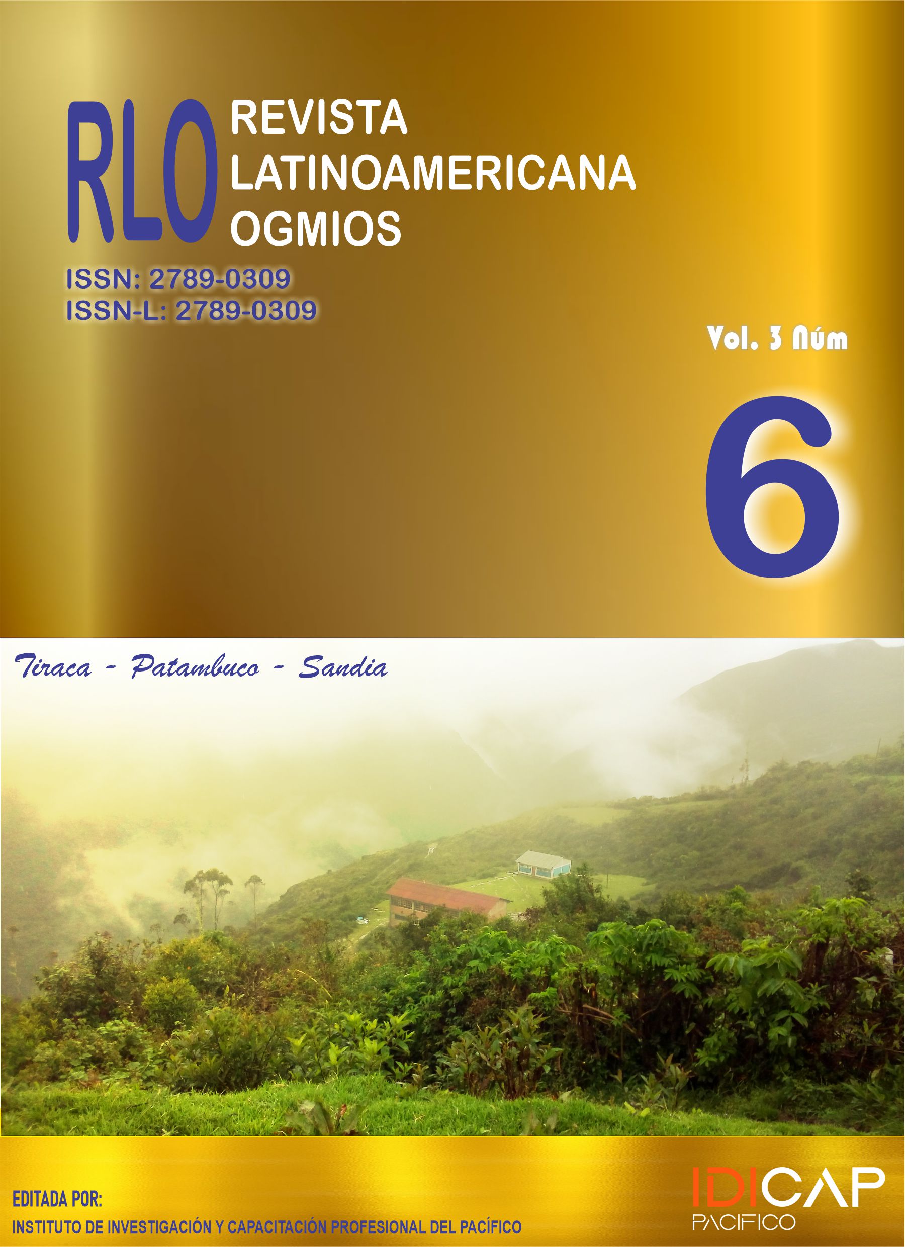 					Ver Vol. 3 Núm. 6 (2023): Revista Lationamericana Ogmios
				