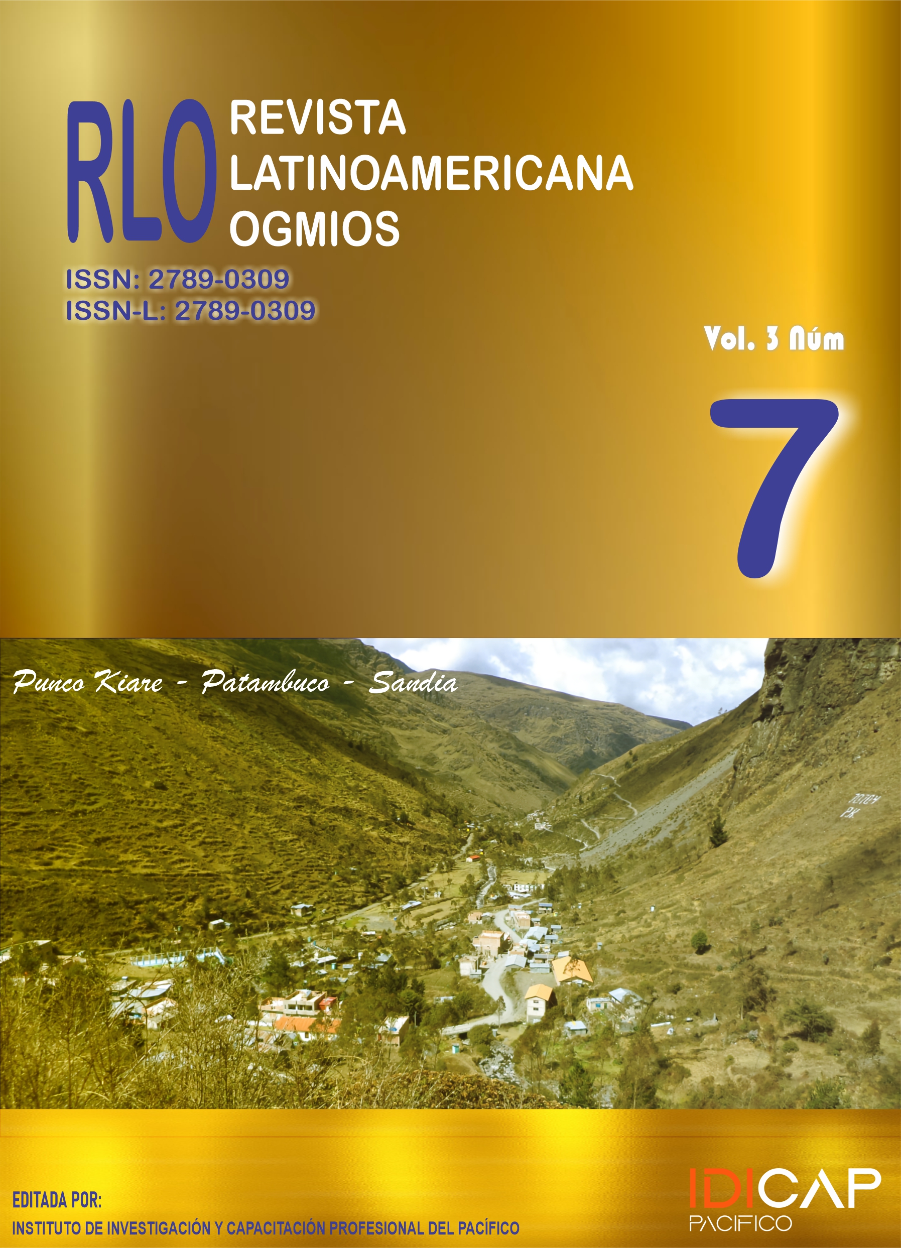 					Ver Vol. 3 Núm. 7 (2023): Revista Lationamericana Ogmios
				
