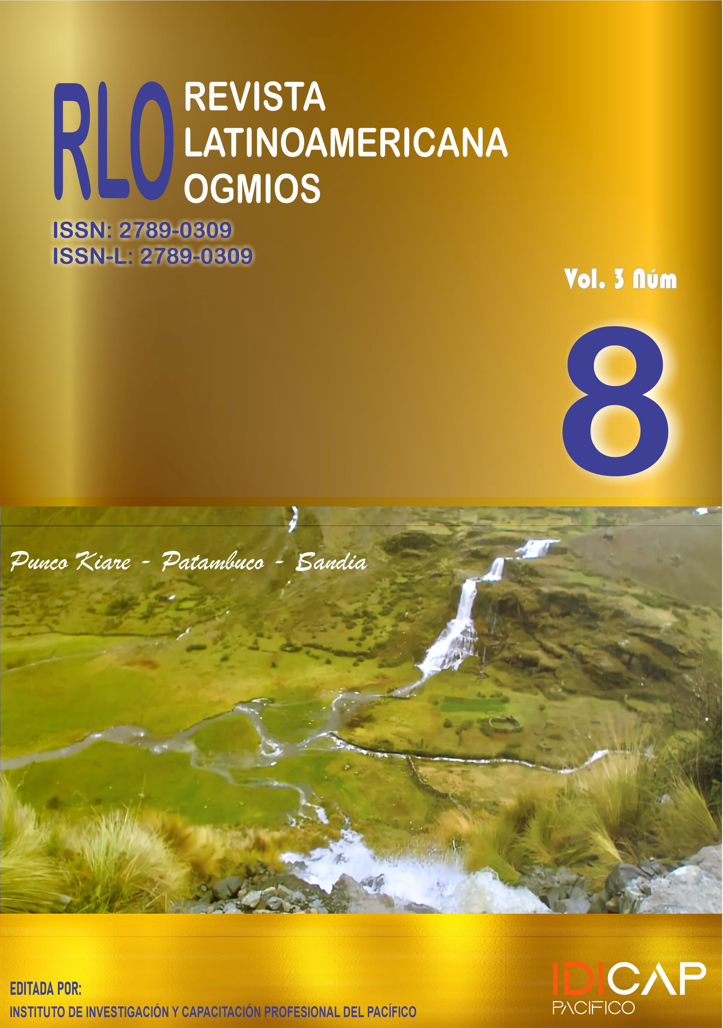 					Ver Vol. 3 Núm. 8 (2023): Revista Lationamericana Ogmios
				