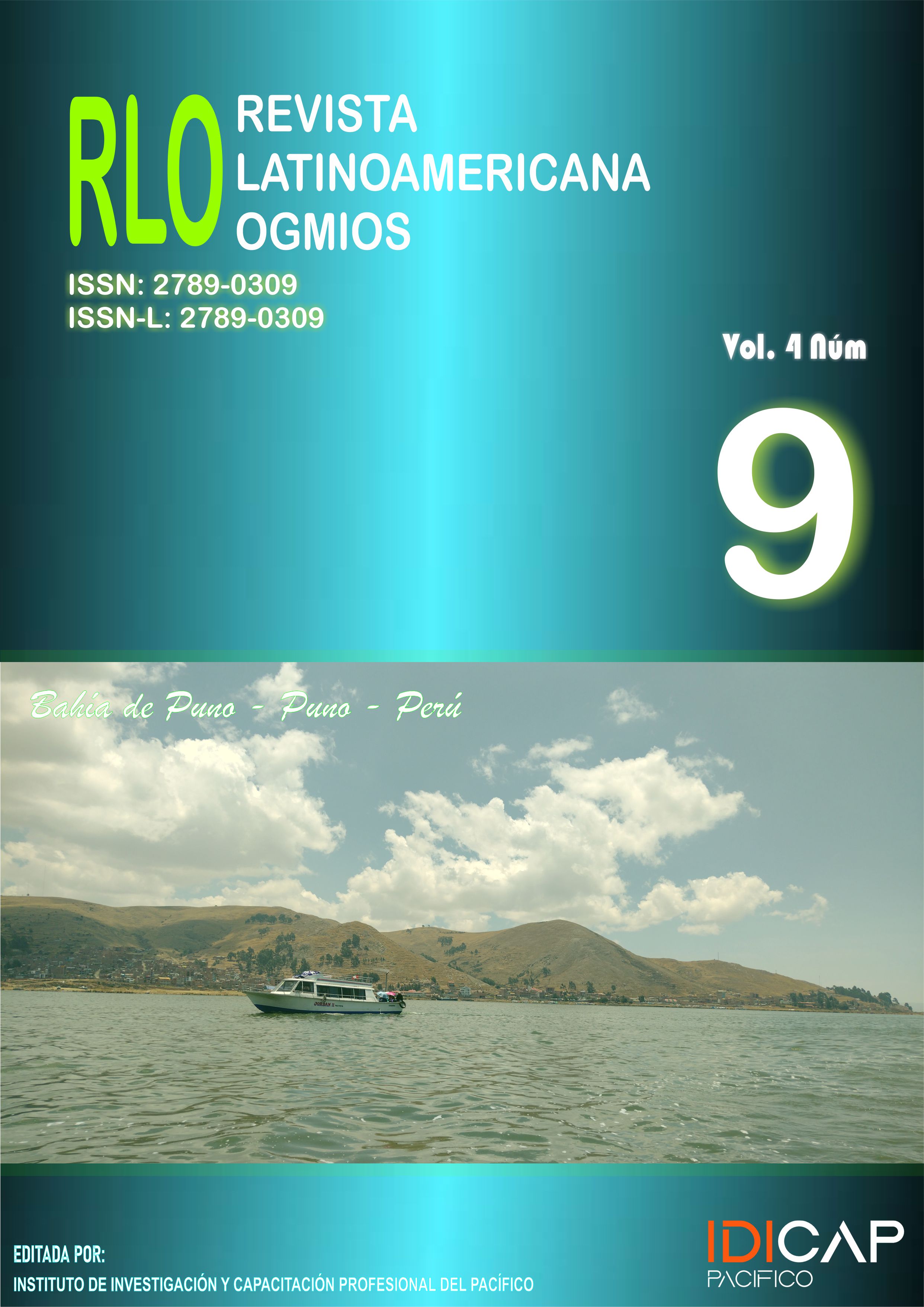 					Ver Vol. 4 Núm. 9 (2024): Revista Lationamericana Ogmios
				