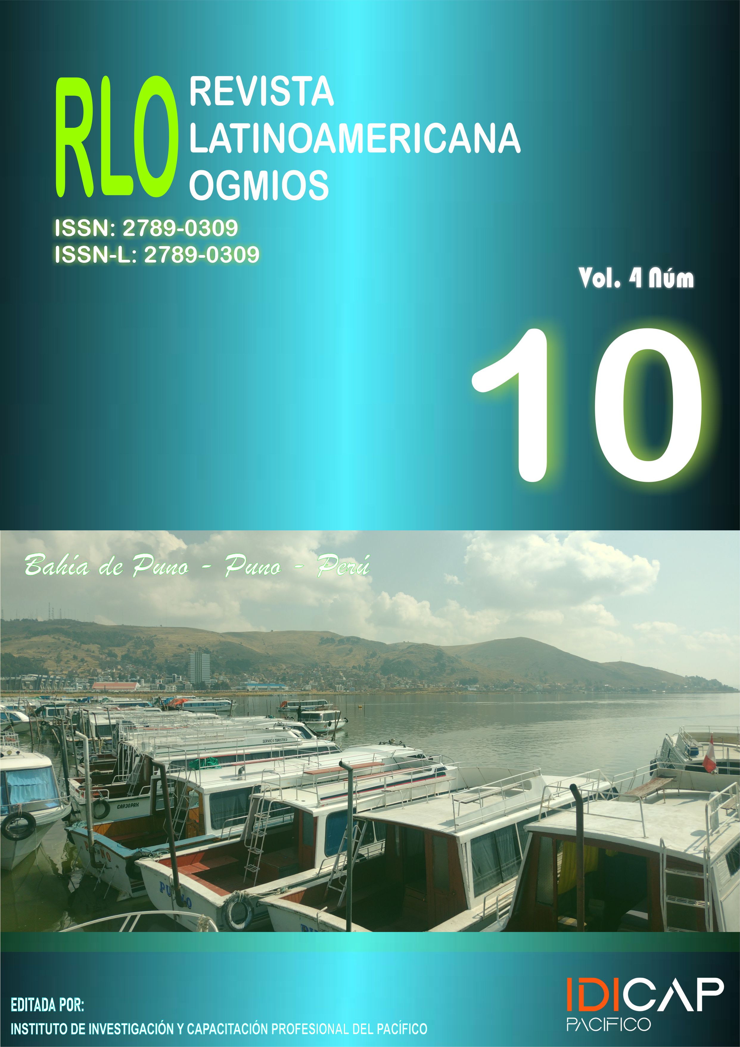					Ver Vol. 4 Núm. 10 (2024): Revista Lationamericana Ogmios
				