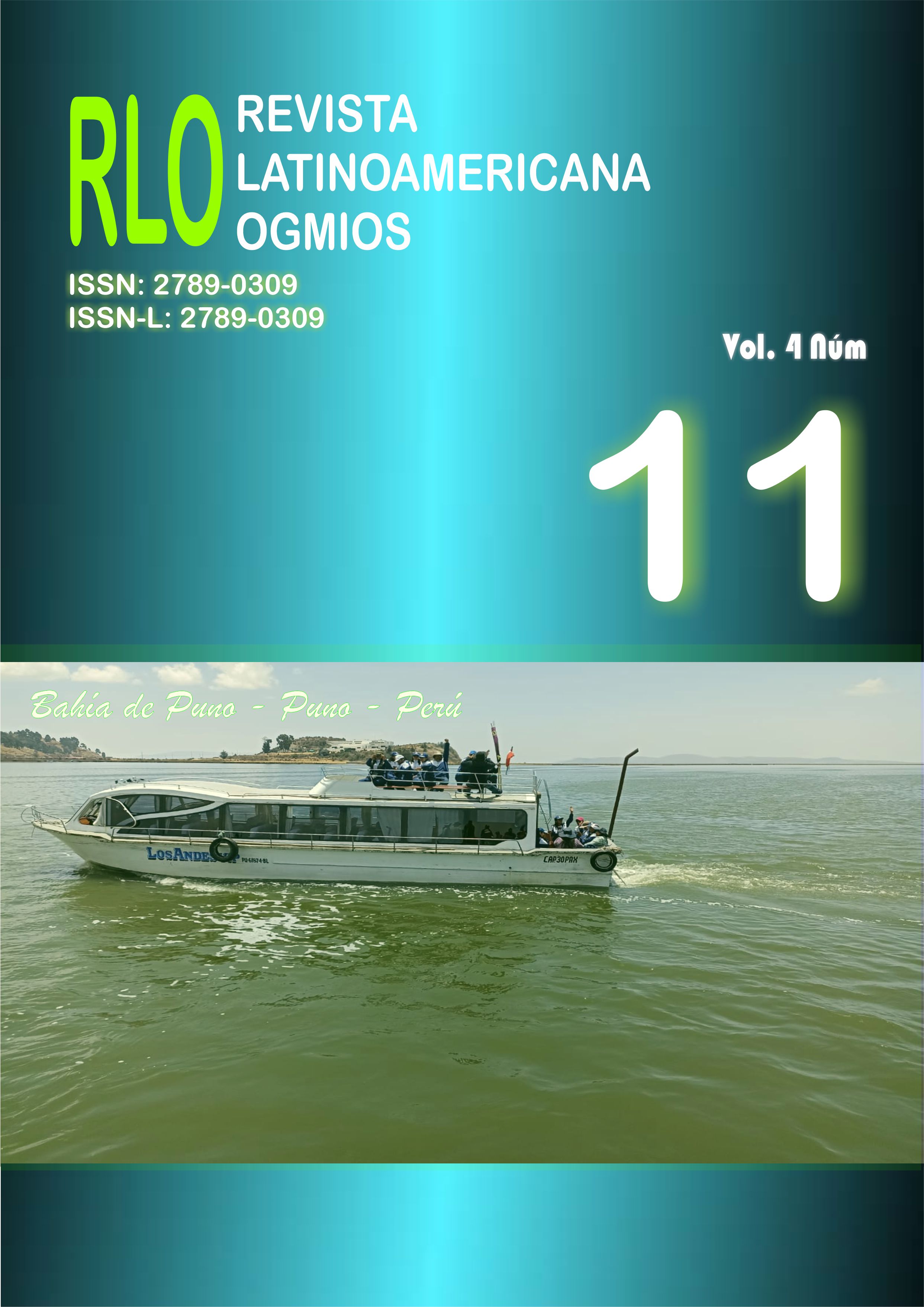 					Ver Vol. 4 Núm. 11 (2024): Revista Lationamericana Ogmios
				