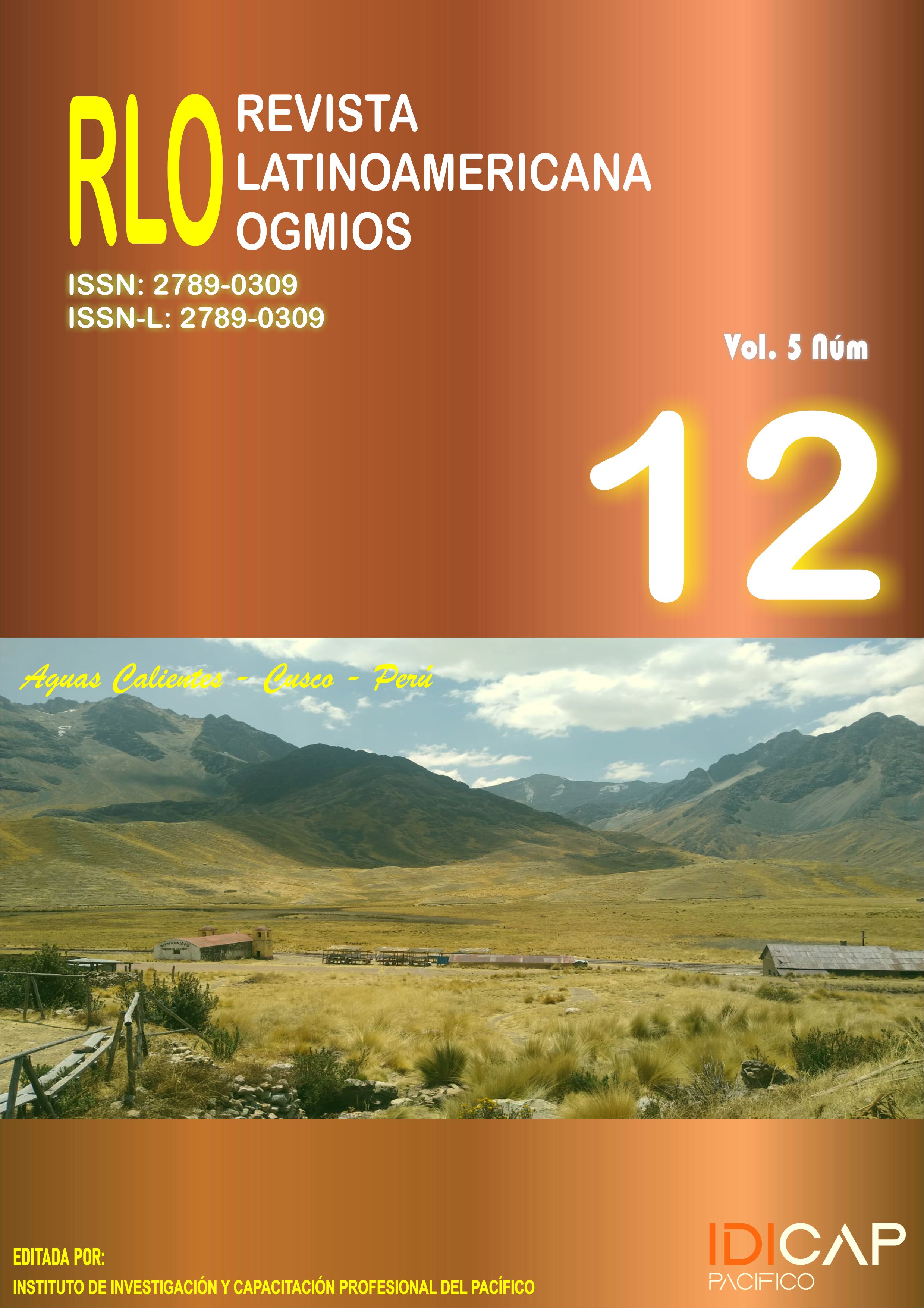 					Ver Vol. 5 Núm. 12 (2025): Revista Latinoamericana Ogmios
				