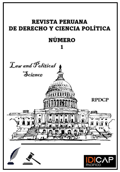 					Ver Vol. 1 Núm. 1 (2021): Revista Peruana de Derecho y Ciencia Política
				